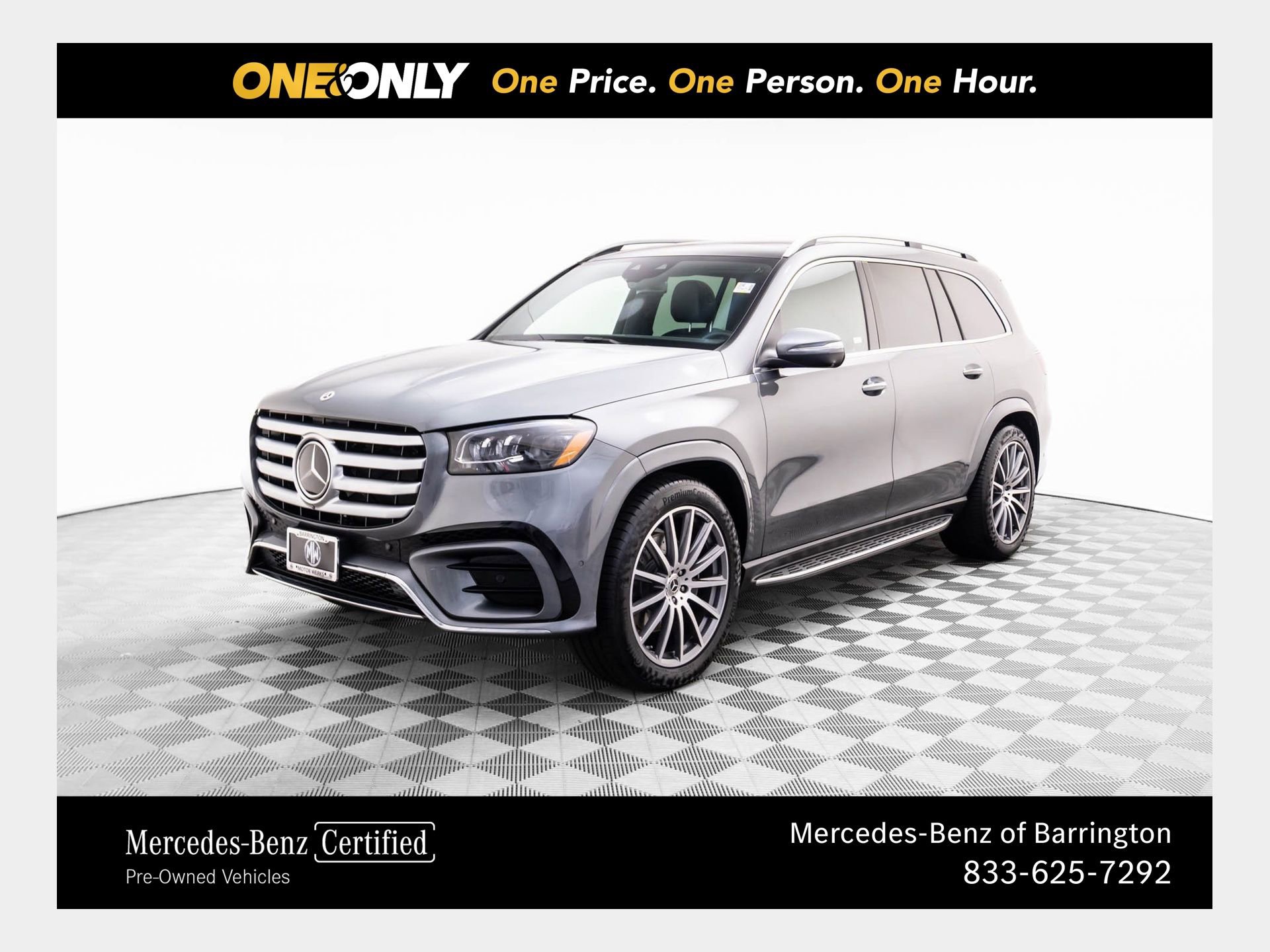 Certified 2025 Mercedes-Benz GLS 450 4MATIC image 1