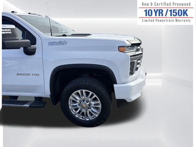 Certified 2023 Chevrolet Silverado 2500 High Country w/ LPO, Hitch Package image 4