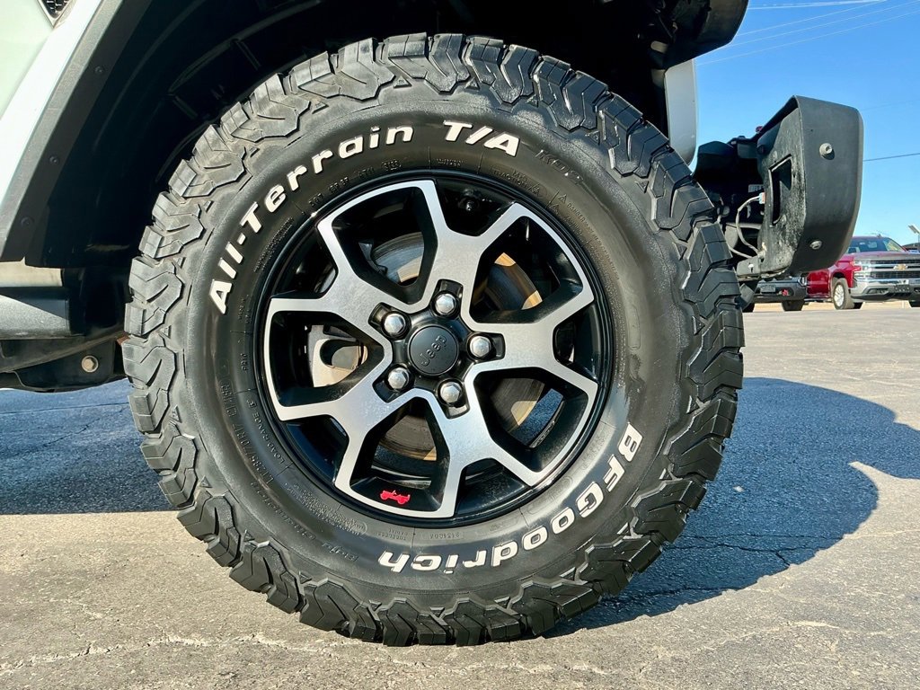 Used 2020 Jeep Wrangler Unlimited Rubicon image 20