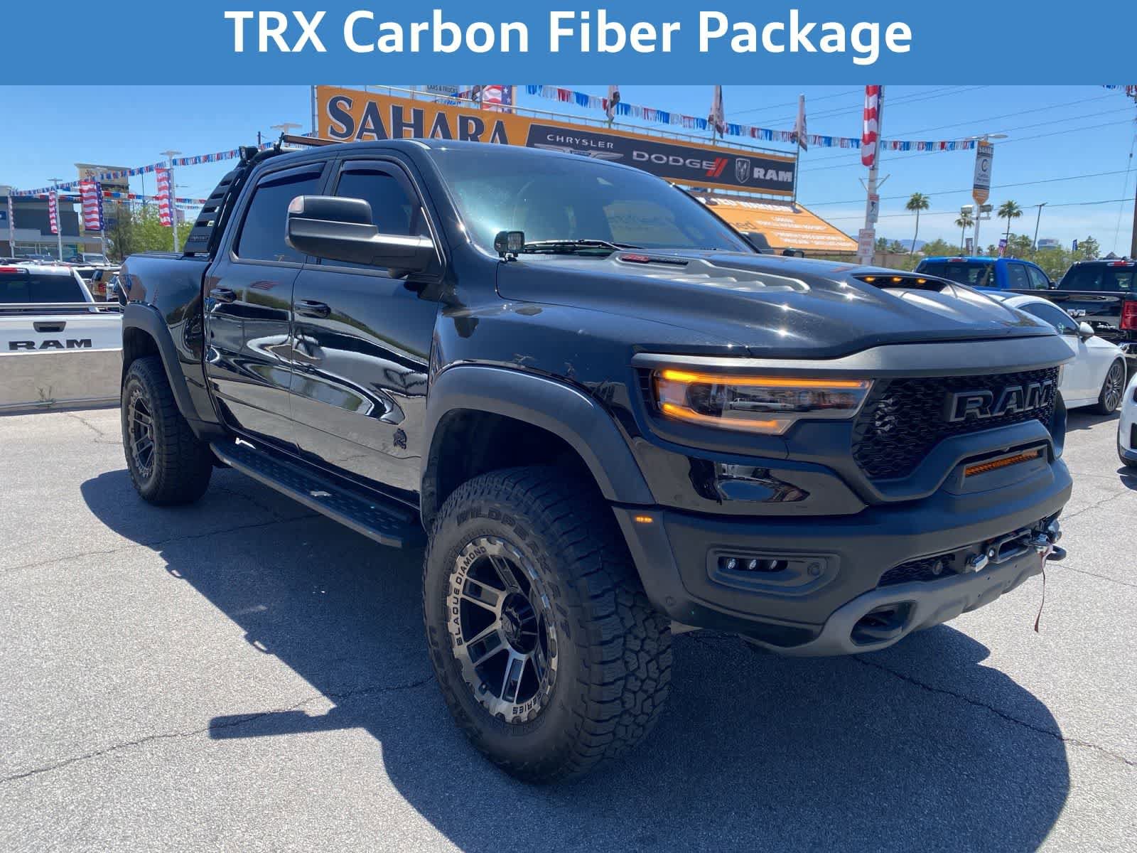 Used 2022 RAM 1500 TRX w/ TRX Level 2 Equipment Group AWD/4WD image 5