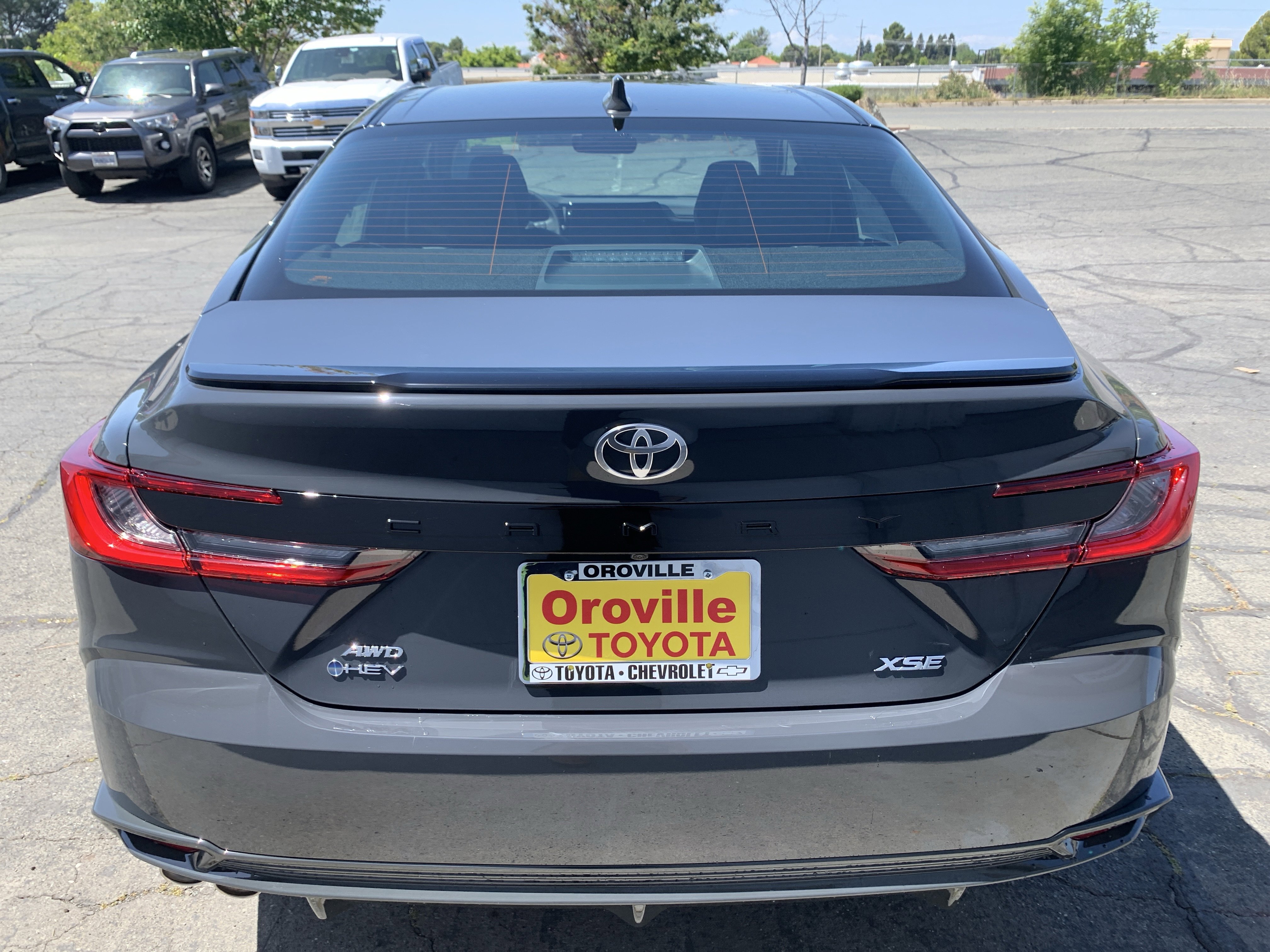 New 2026 Toyota Camry XSE AWD/4WD image 3