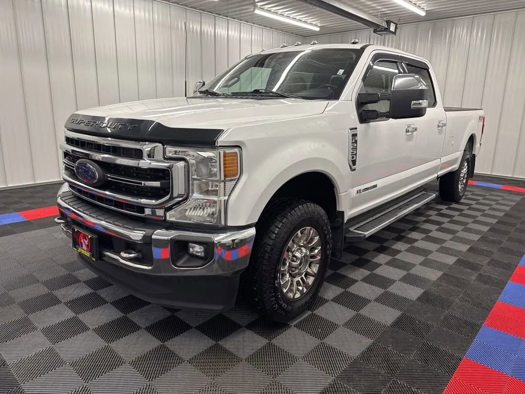 Used 2022 Ford F250 Lariat w/ Lariat Ultimate Package image 10