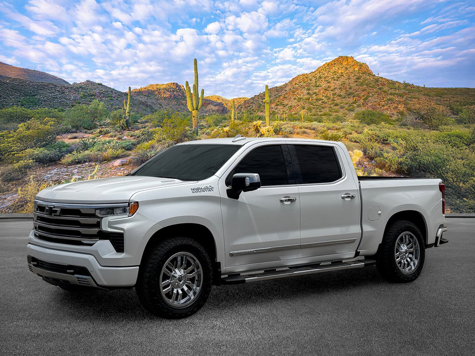Used 2023 Chevrolet Silverado 1500 High Country AWD/4WD image 9