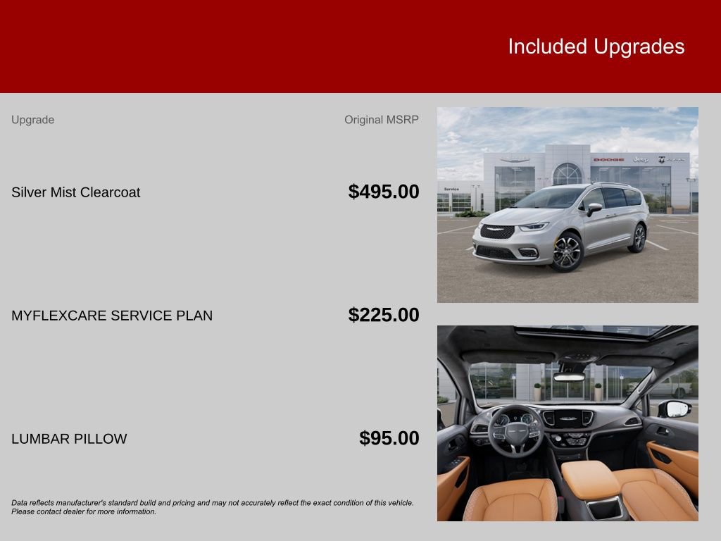 New 2026 Chrysler Pacifica Pinnacle image 7