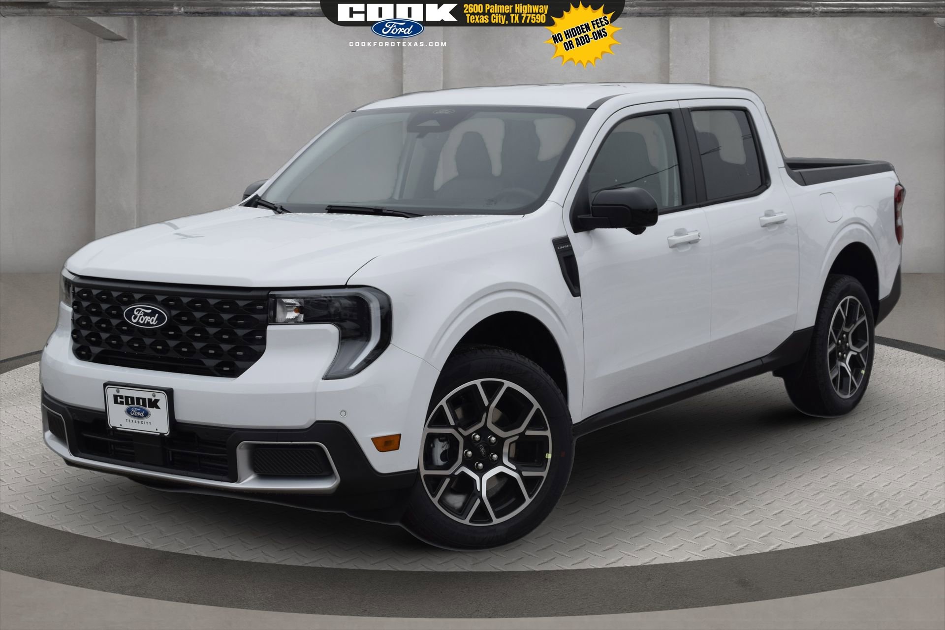 New 2026 Ford Maverick Lariat image 1
