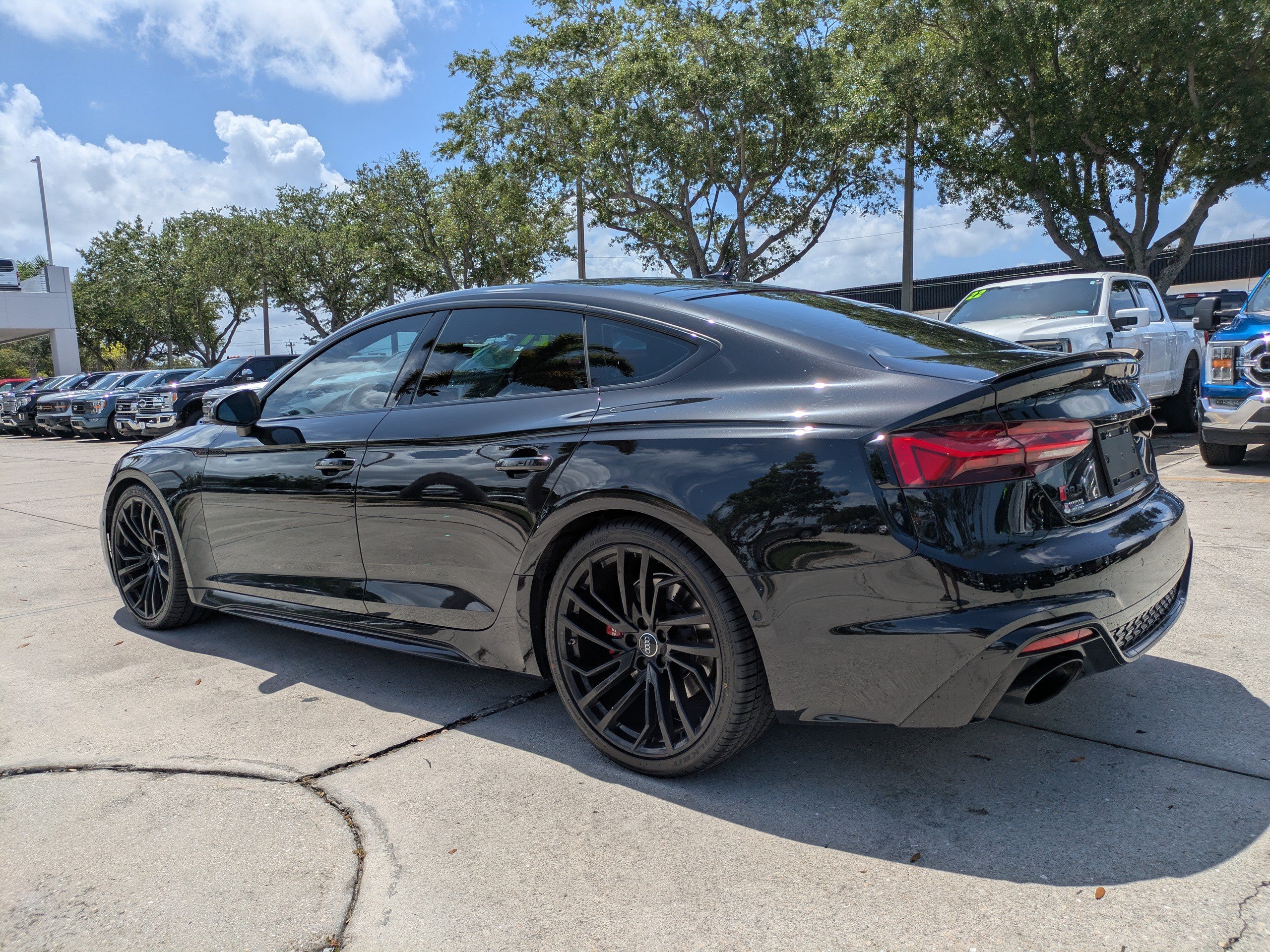 Used 2021 Audi RS 5 Sportback w/ Black Optic Launch Edition AWD/4WD image 6
