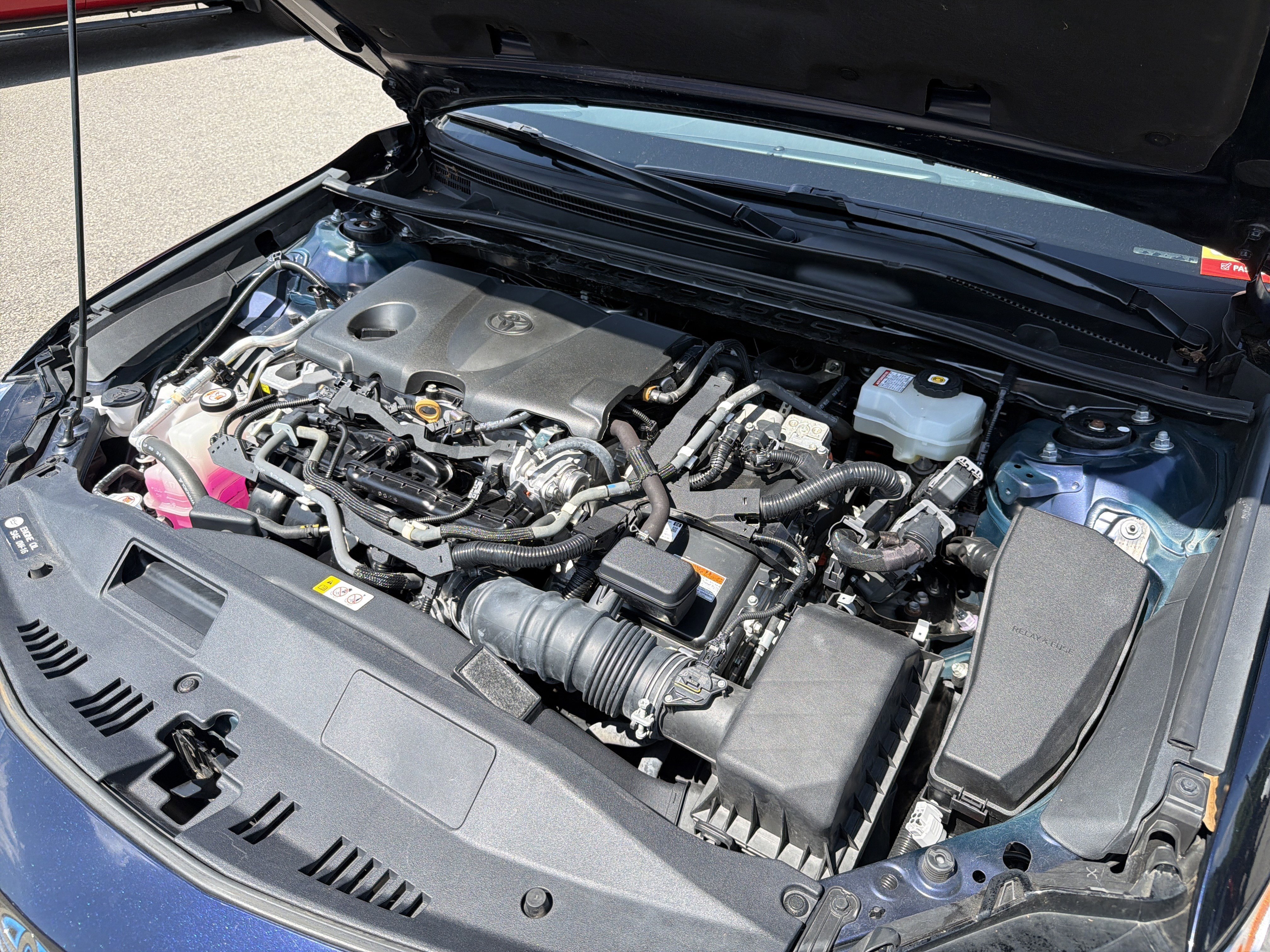 Certified 2021 Toyota Camry XLE image 23