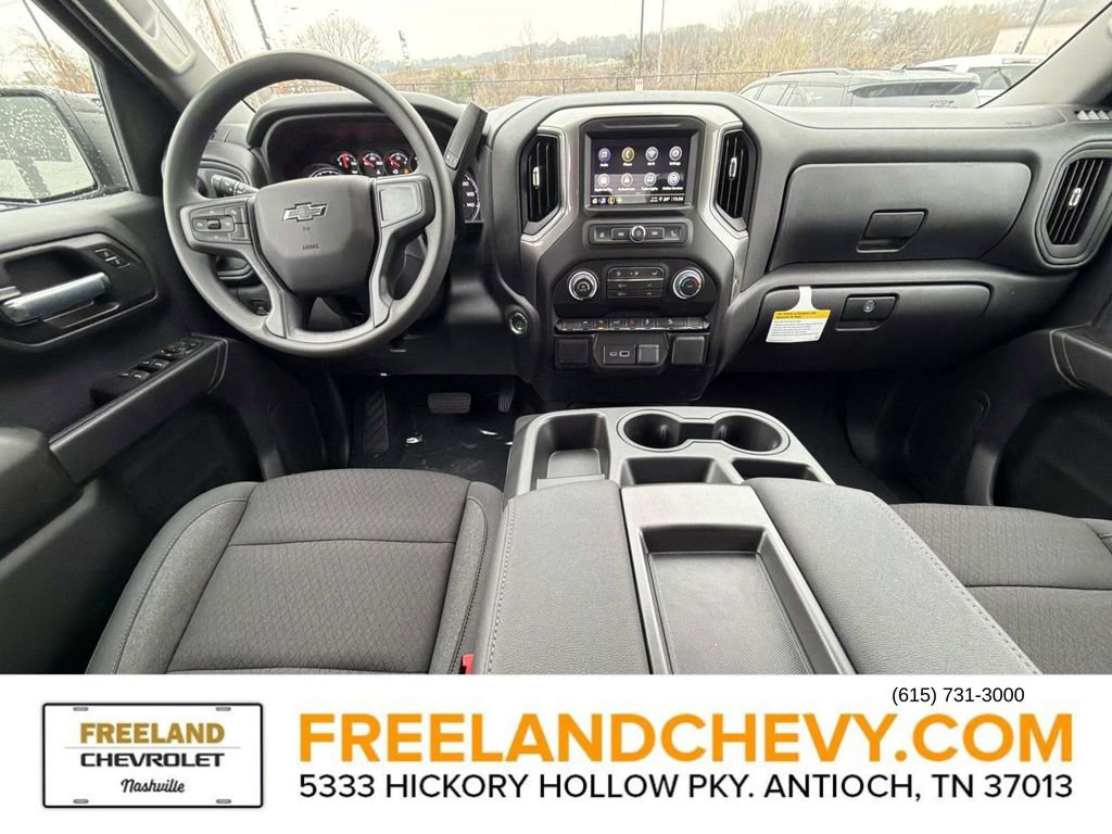 New 2026 Chevrolet Silverado 1500 Custom Trail Boss image 17