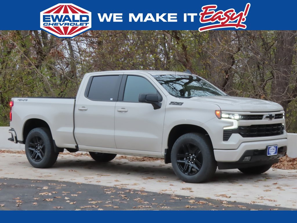 New 2026 Chevrolet Silverado 1500 RST w/ All Star Edition Plus