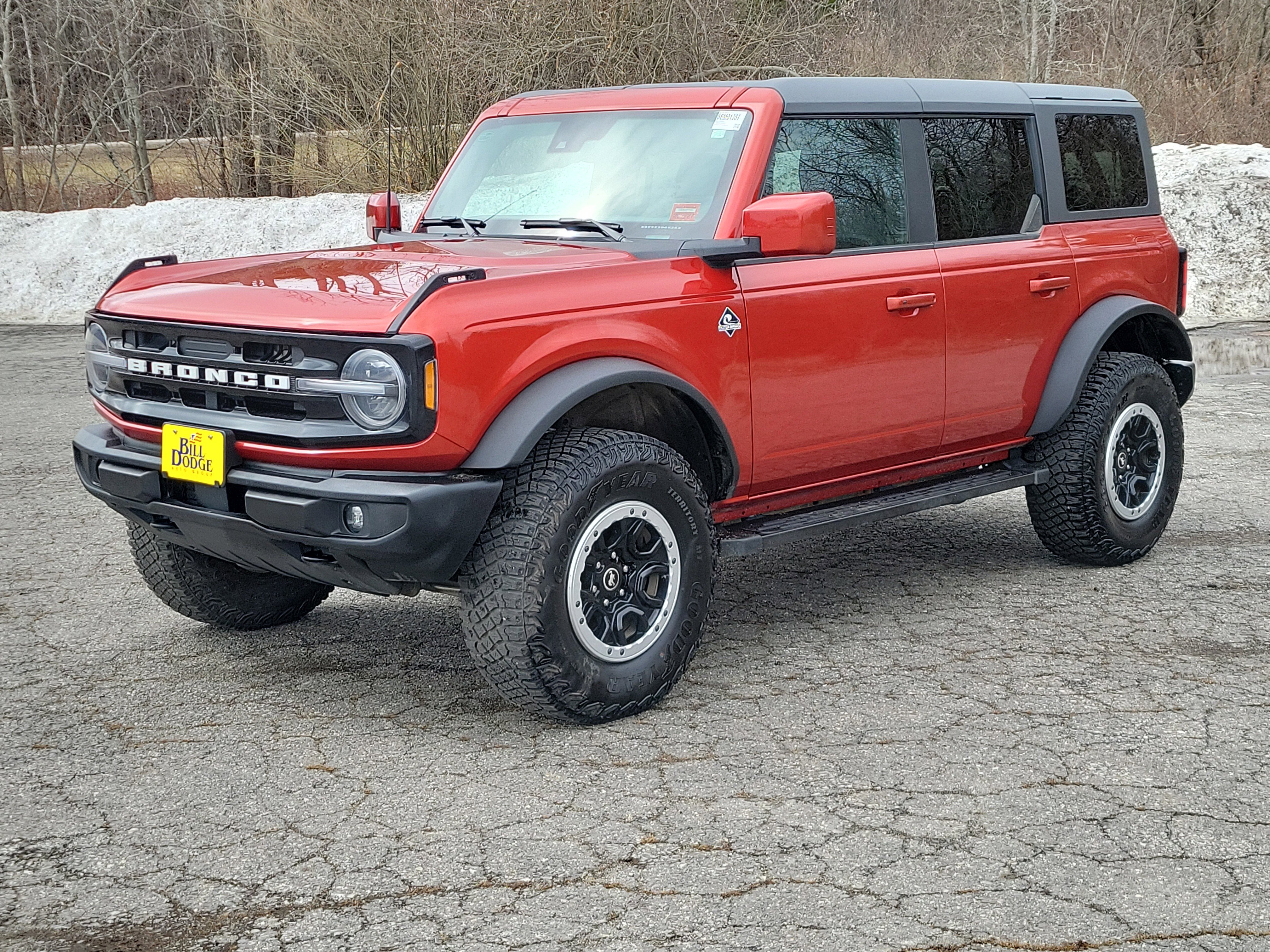 Used 2024 Ford Bronco Outer Banks w/ Sasquatch Package