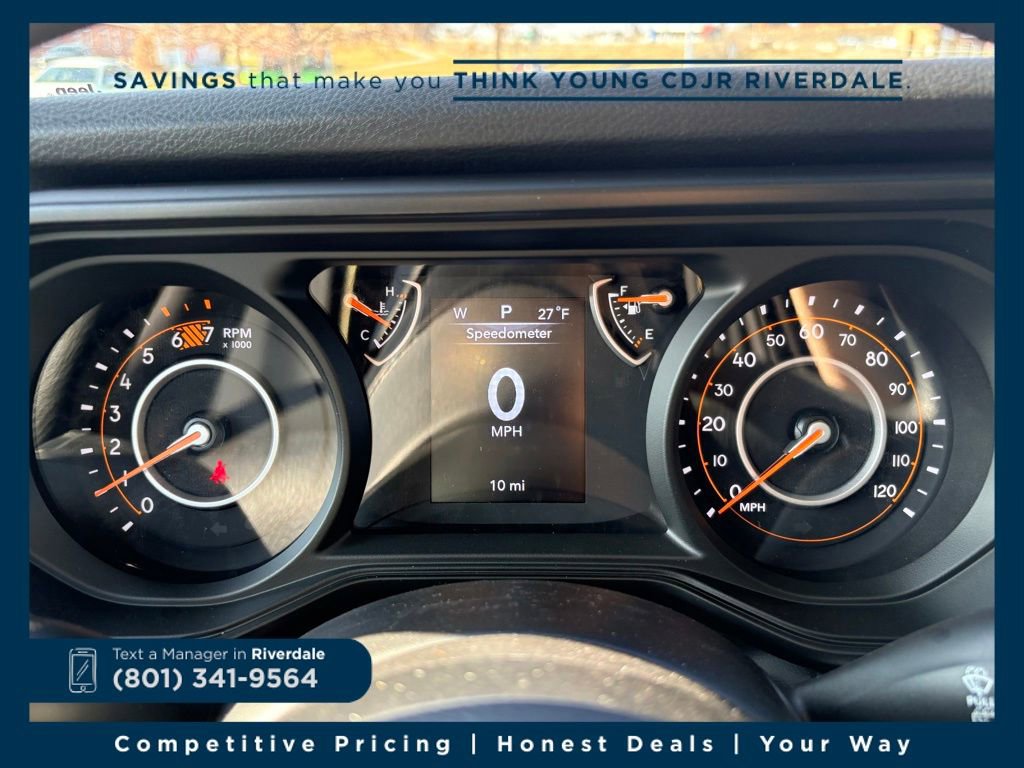 New 2026 Jeep Wrangler Sport image 20