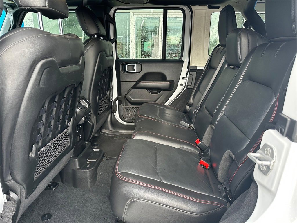 Used 2023 Jeep Wrangler Unlimited Rubicon w/ Cold Weather Group image 15