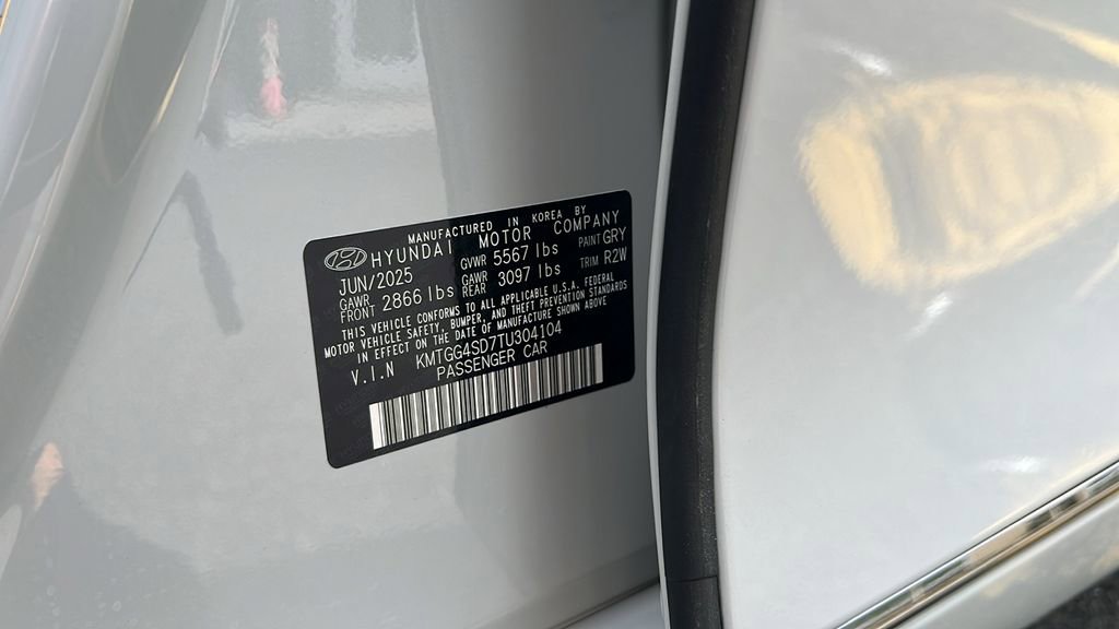 New 2026 Genesis G80 3.5T Sport Prestige image 40