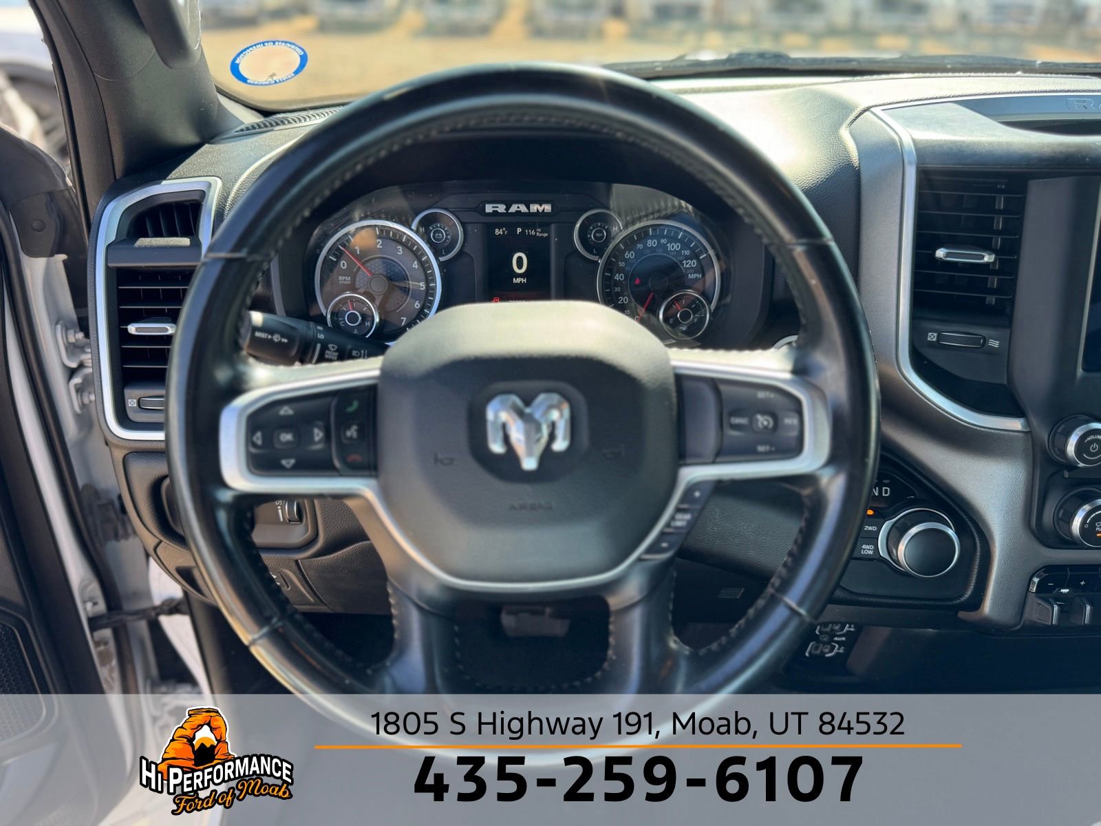 Used 2021 RAM 1500 Big Horn AWD/4WD image 21