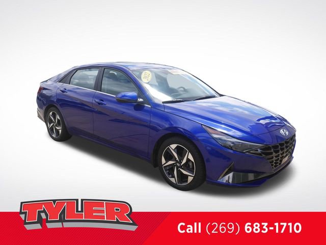 Used 2022 Hyundai Elantra Limited FWD image 1