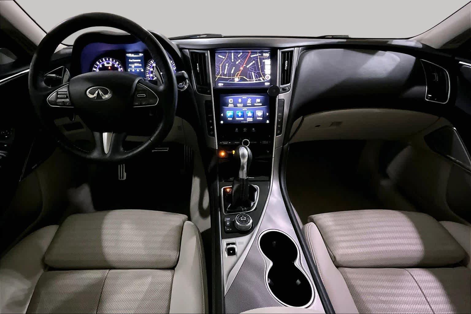 Used 2017 INFINITI Q50 Sport AWD/4WD image 15
