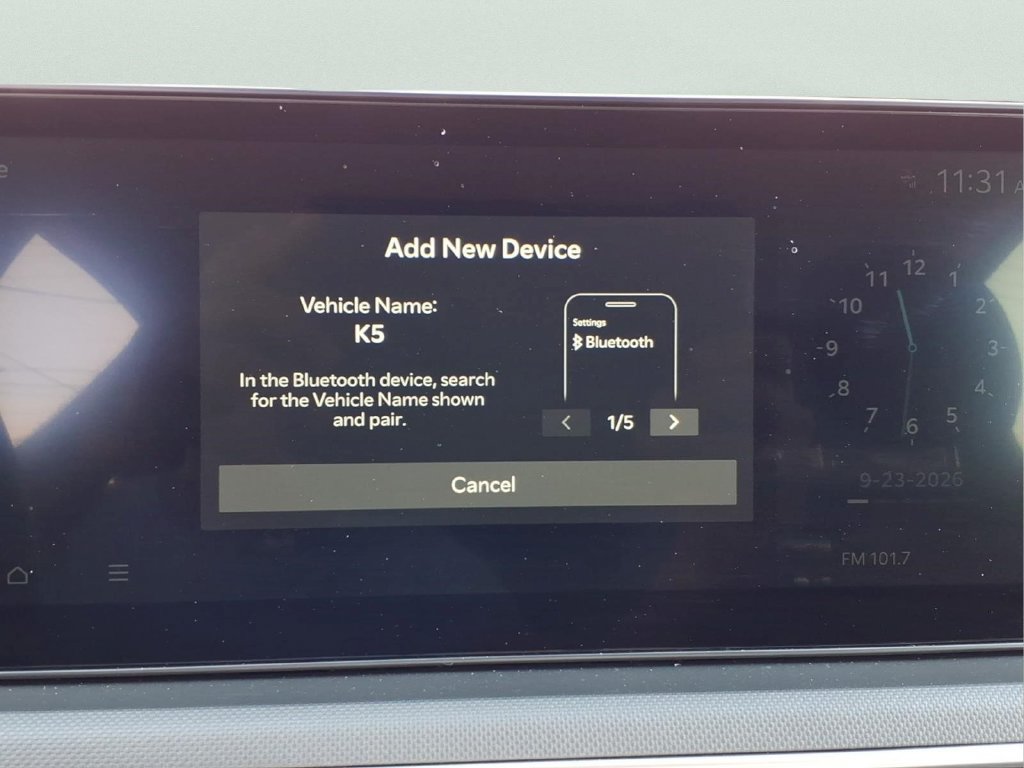 Used 2026 Kia K5 LXS FWD image 8