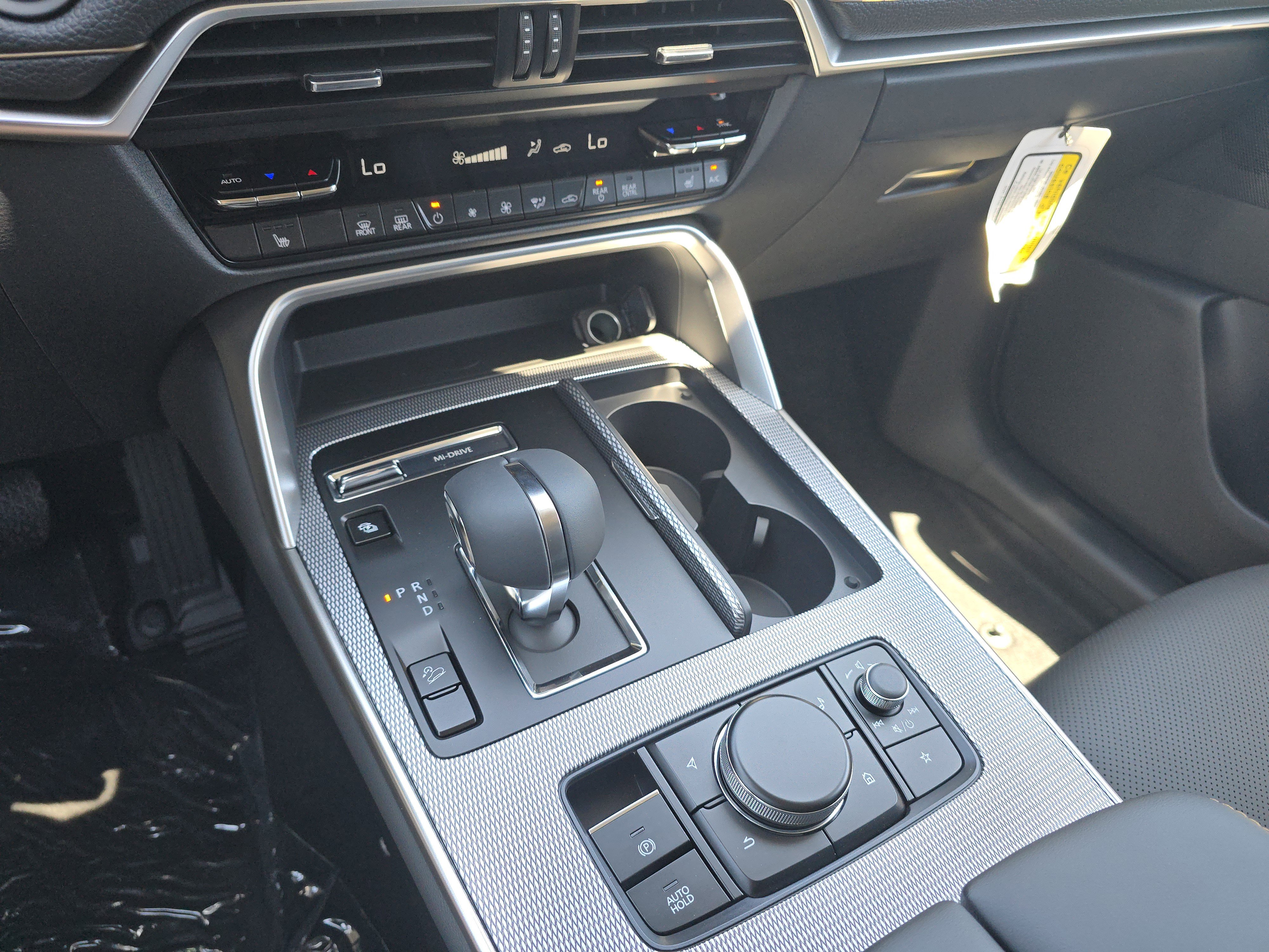 New 2025 MAZDA CX-90 Plug-In Hybrid w/Premium Sport image 15