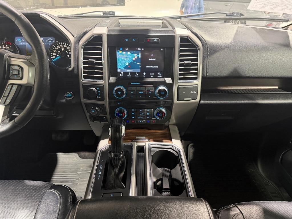 Used 2016 Ford F150 Lariat w/ Equipment Group 502A Luxury AWD/4WD image 24