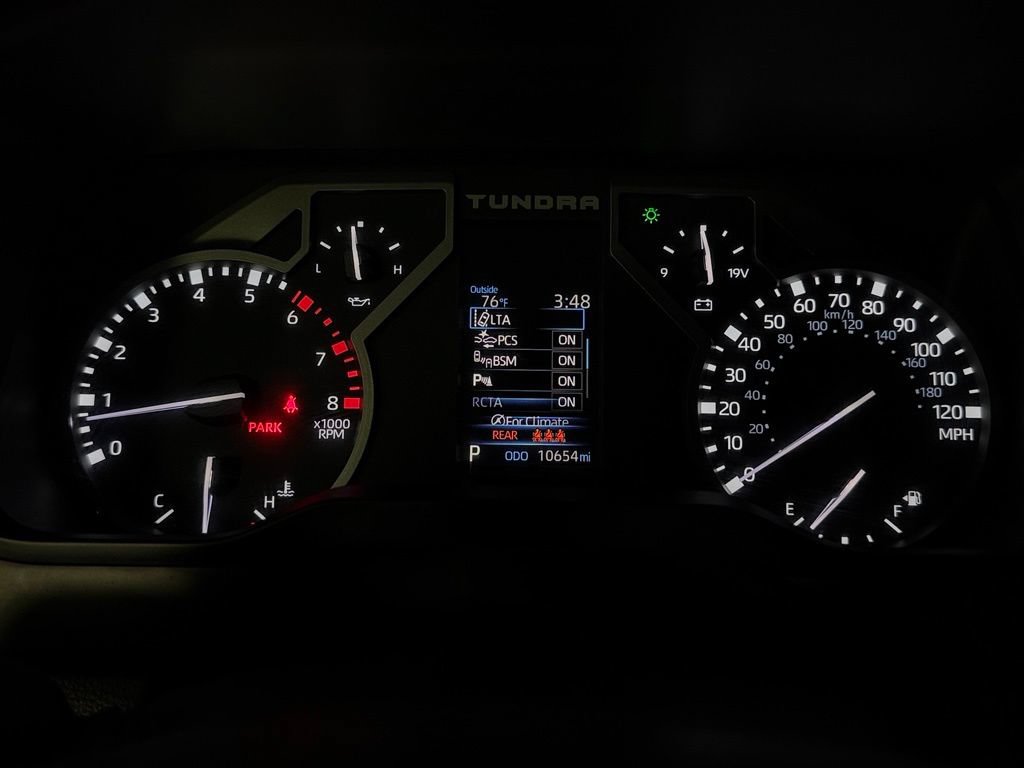 Used 2025 Toyota Tundra SR5 w/ SR5 Convenience Package AWD/4WD image 14