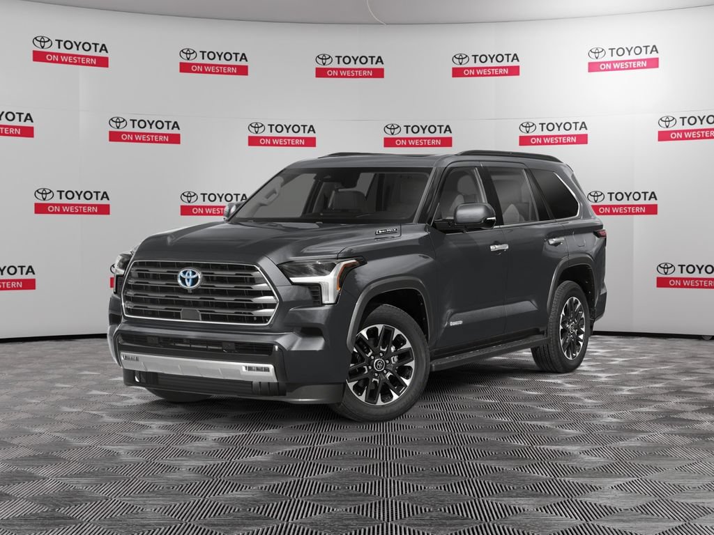New 2026 Toyota Sequoia Capstone