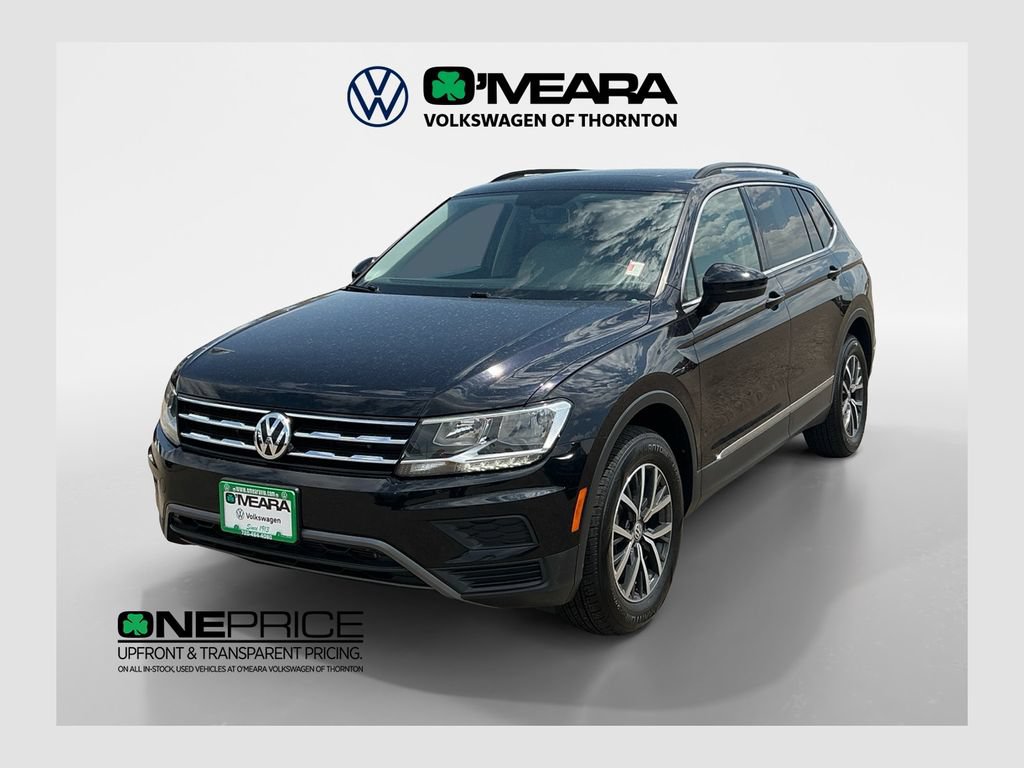 Used 2020 Volkswagen Tiguan SE w/ Panoramic Sunroof Package AWD/4WD image 1