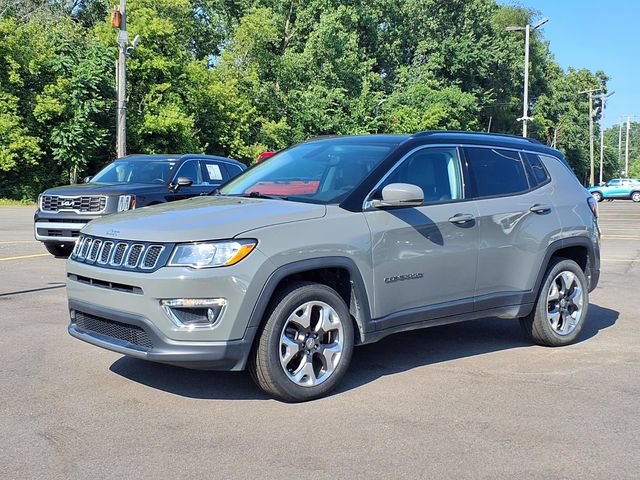 Used 2019 Jeep Compass Limited