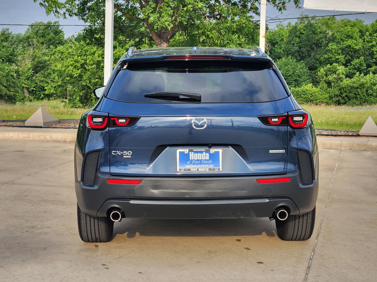 Used 2025 MAZDA CX-50 AWD 2.5 S w/ Premium Plus Pkg image 6