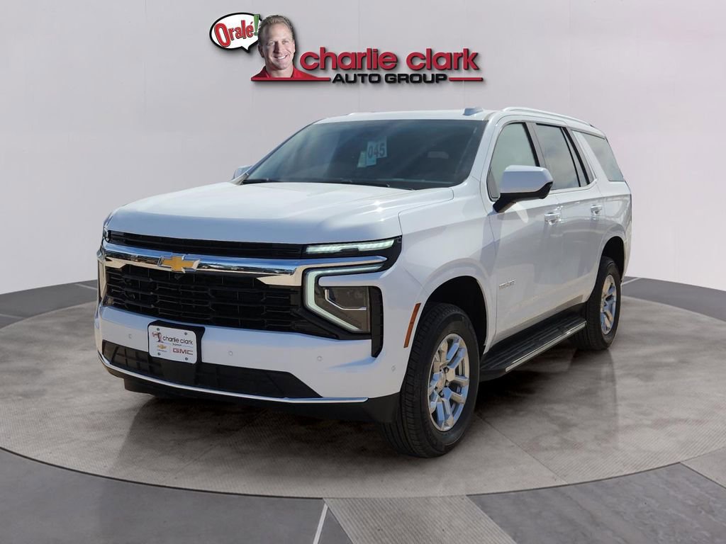 New 2025 Chevrolet Tahoe LS