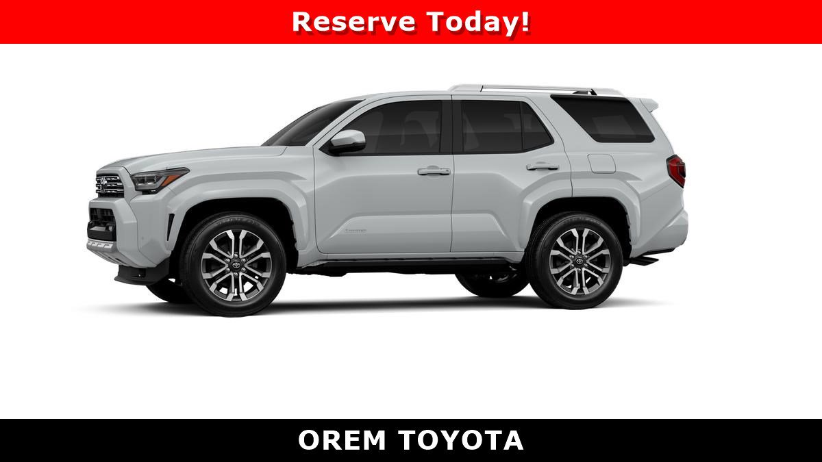 New 2026 Toyota 4Runner Limited AWD/4WD image 3