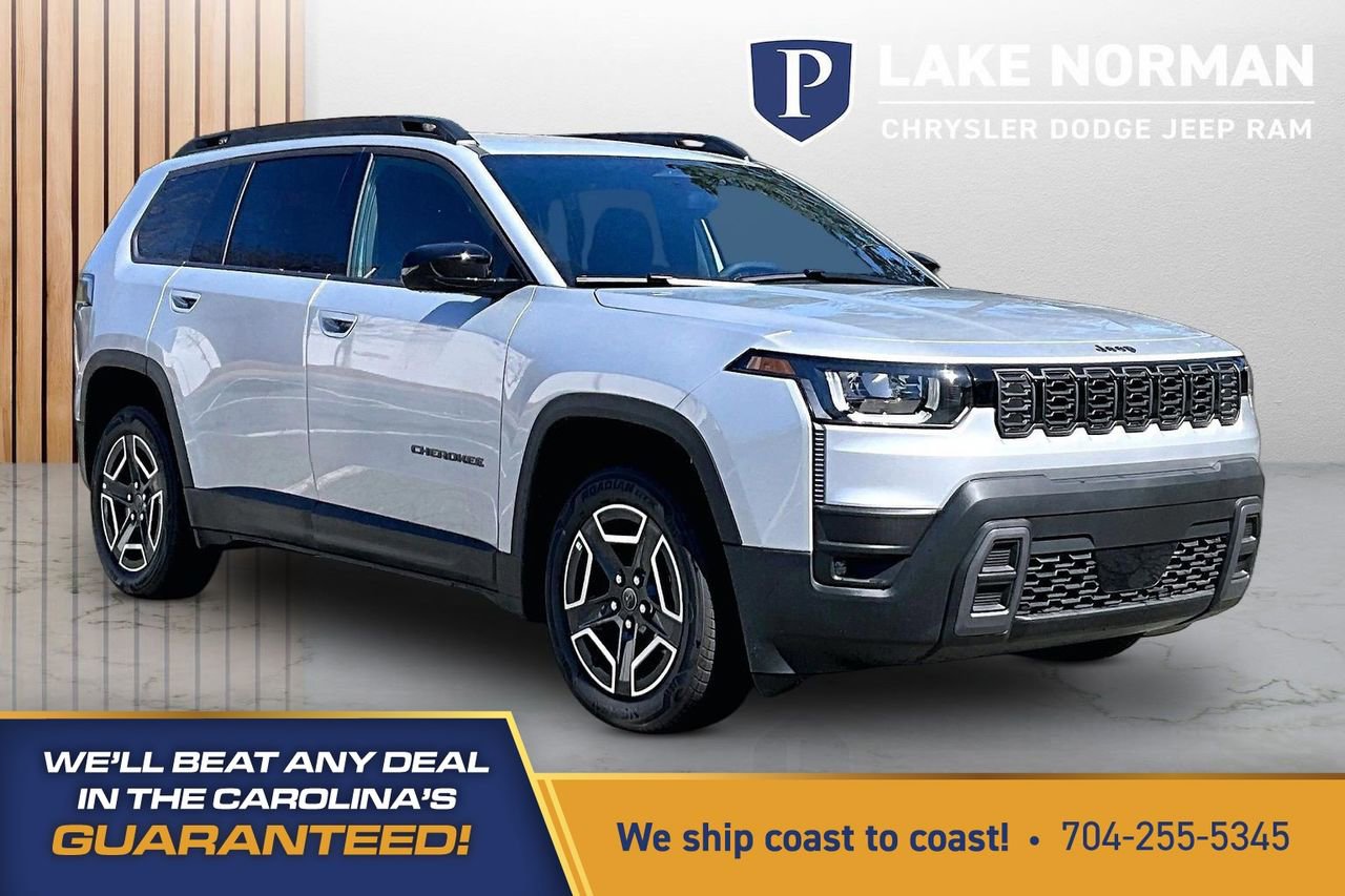 New 2026 Jeep Cherokee Laredo