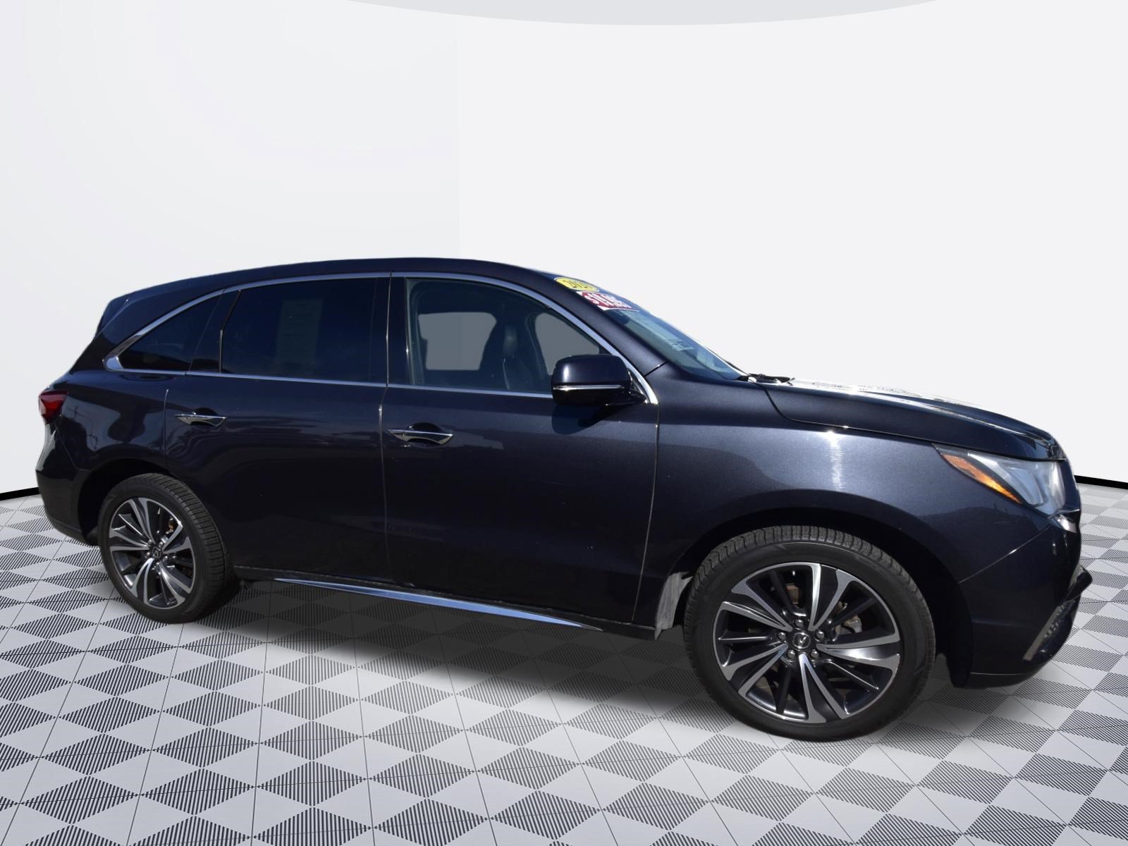 Used 2020 Acura MDX w/ Technology Package AWD/4WD image 7