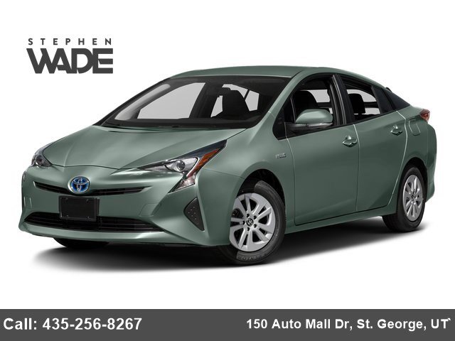 Used 2017 Toyota Prius Three