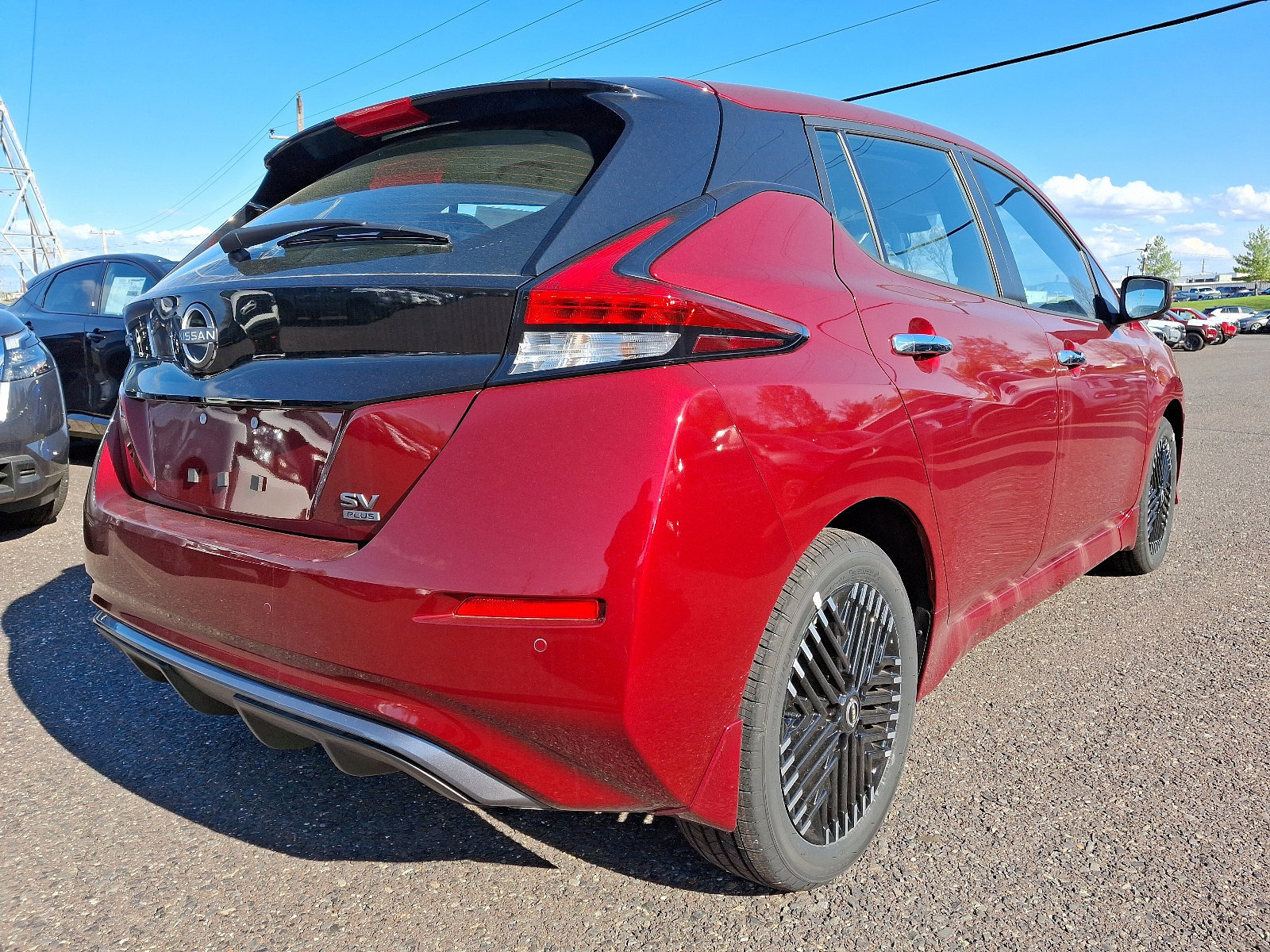 New 2025 Nissan Leaf SV Plus image 4