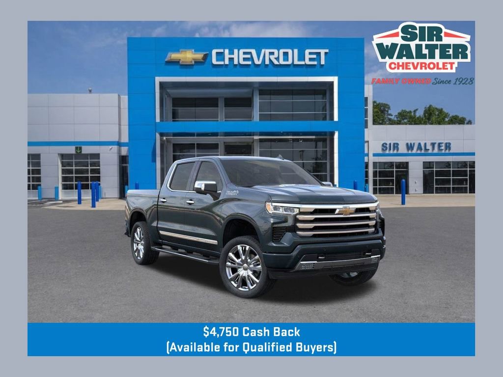 New 2026 Chevrolet Silverado 1500 High Country w/ High Country Premium Package image 1
