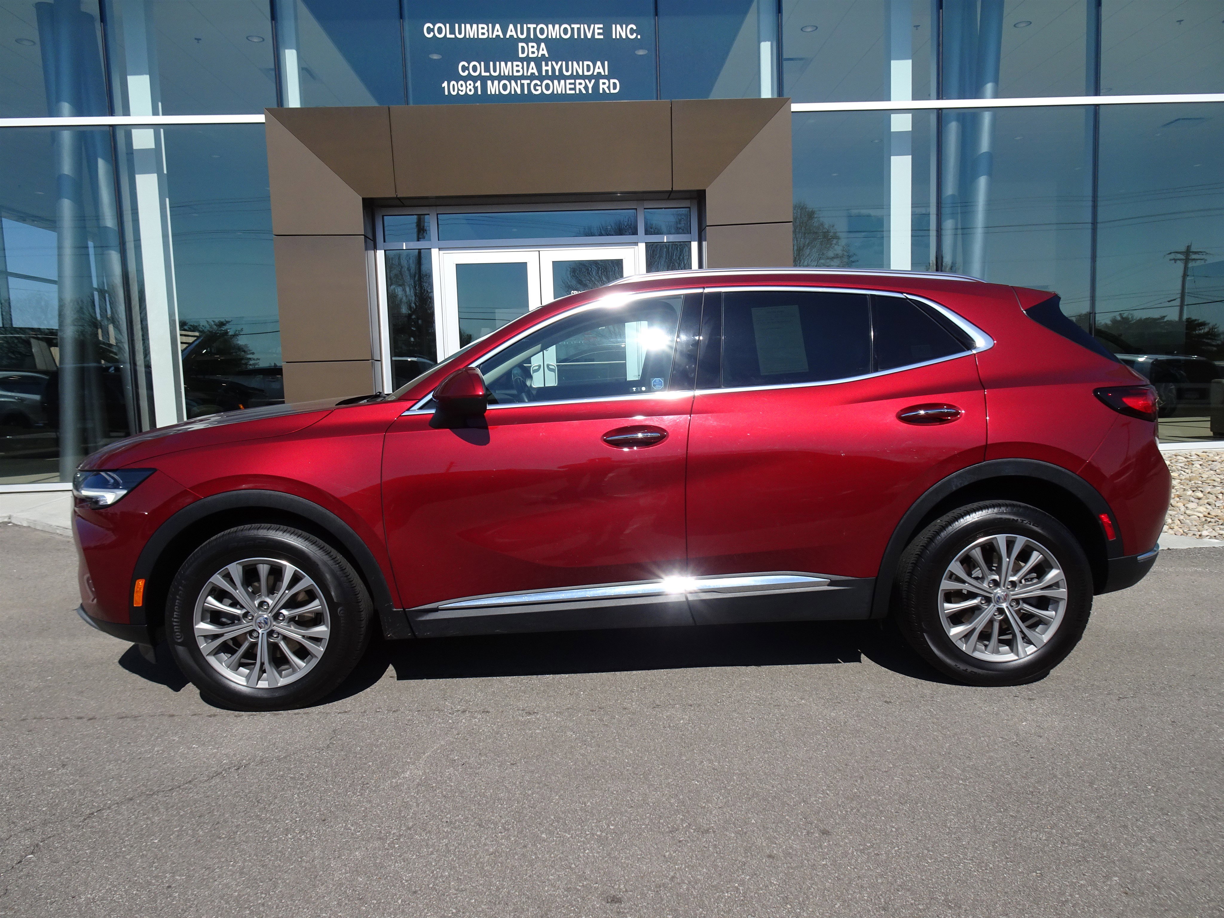 Used 2022 Buick Envision Preferred image 2