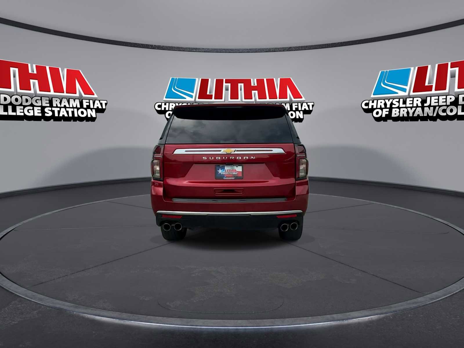 Used 2021 Chevrolet Suburban High Country w/ Premium Package AWD/4WD image 7
