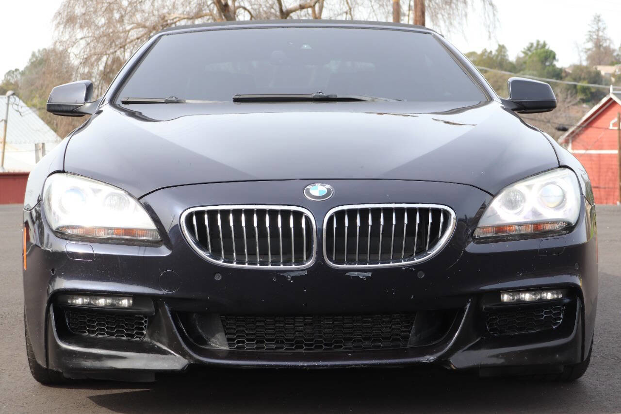Used 2012 BMW 640i Convertible image 13