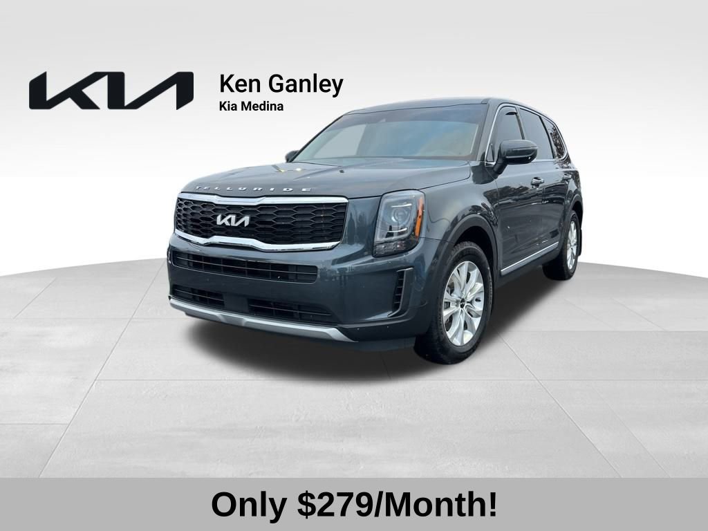 Used 2022 Kia Telluride LX