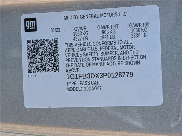 Used 2023 Chevrolet Camaro LT image 15