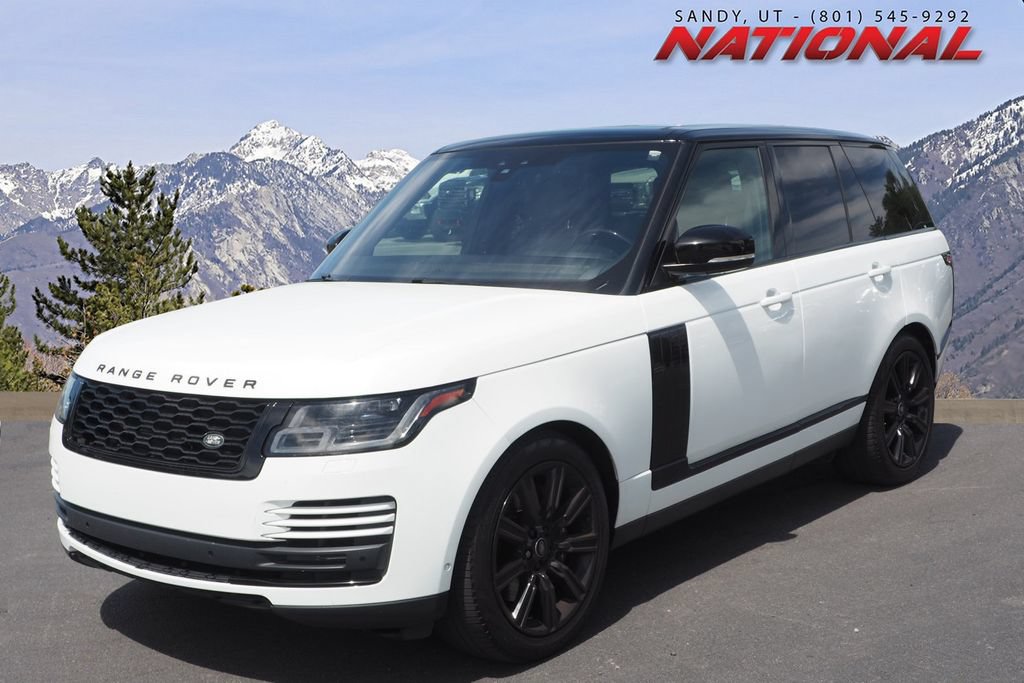 Used 2022 Land Rover Range Rover Westminster Edition AWD/4WD image 1