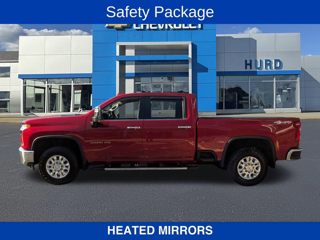 Used 2020 Chevrolet Silverado 2500 LTZ w/ LTZ Plus Package image 7