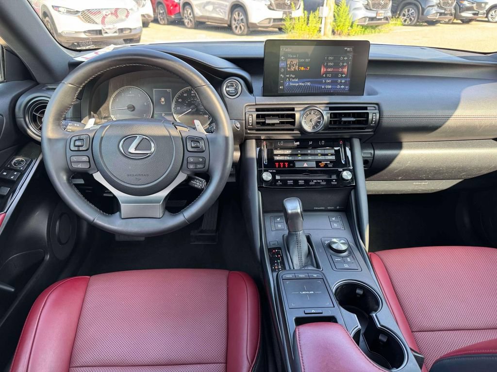 Used 2024 Lexus IS 300 w/ Comfort Package RWD image 20
