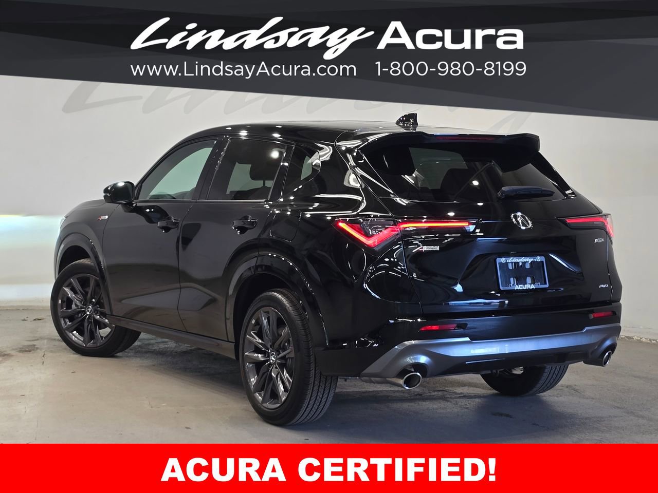 Certified 2025 Acura ADX A-Spec AWD/4WD image 4