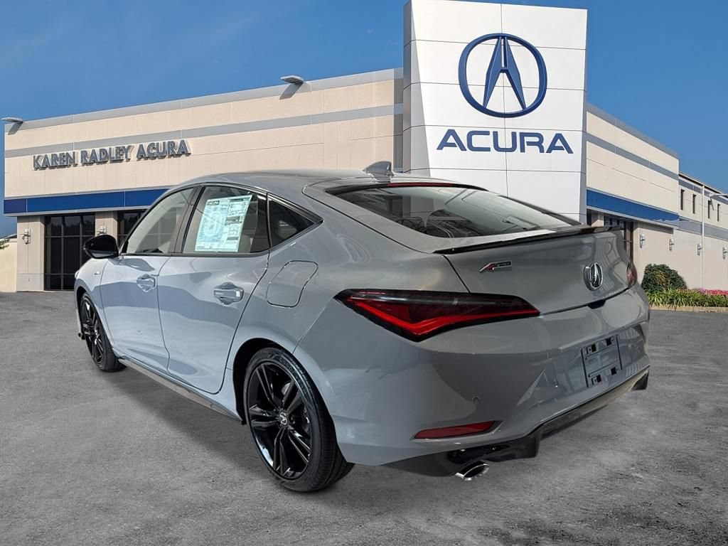 New 2026 Acura Integra A-Spec w/ Technology Package FWD image 3