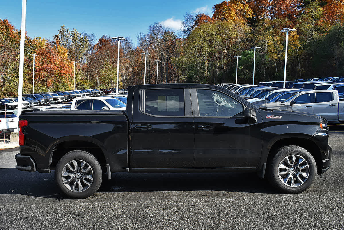Used 2021 Chevrolet Silverado 1500 RST w/ Z71 Off-Road Package AWD/4WD image 6