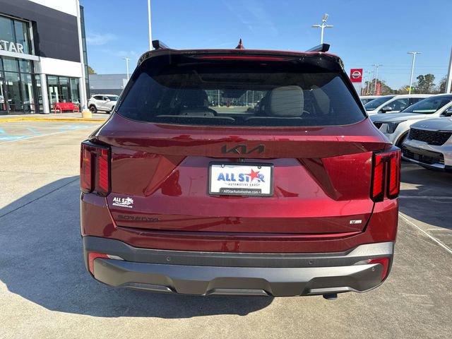 New 2025 Kia Sorento SX image 9