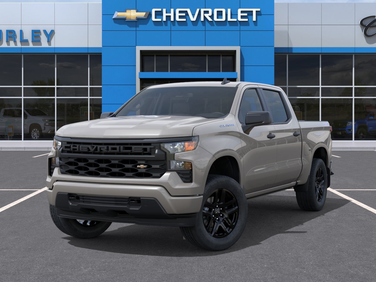 New 2026 Chevrolet Silverado 1500 Custom AWD/4WD image 6