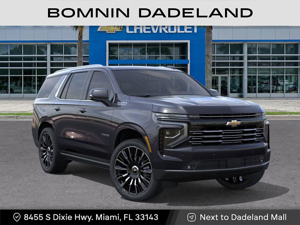 New 2026 Chevrolet Tahoe High Country image 7