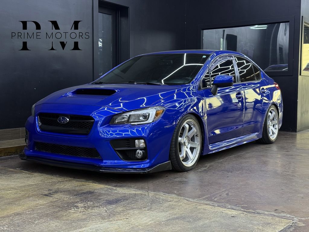 Used 2016 Subaru WRX Limited AWD/4WD image 1